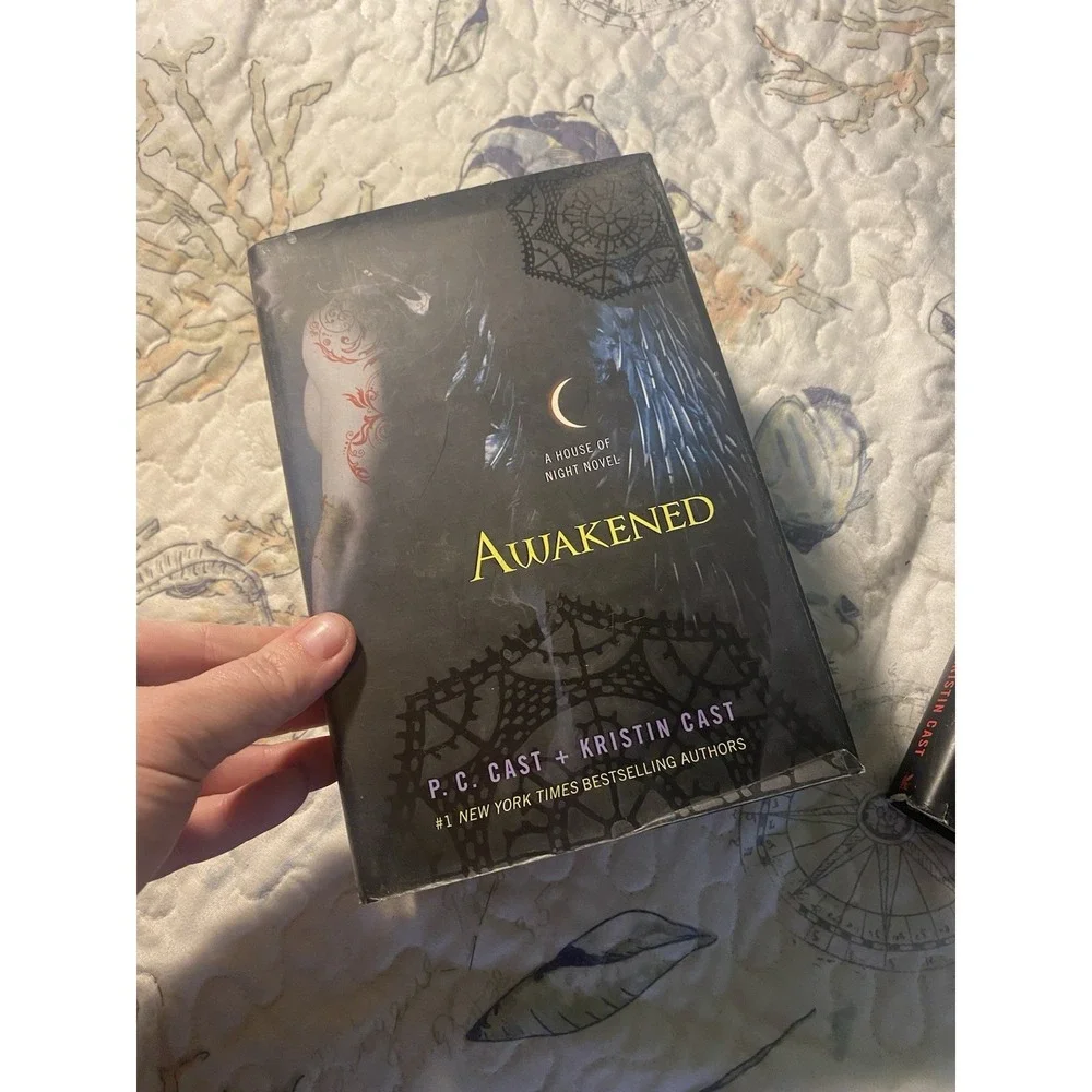 House of Night Novels by P.C. Cast & Kristin Cast, Hardcover w/ Dust Jacket Lot